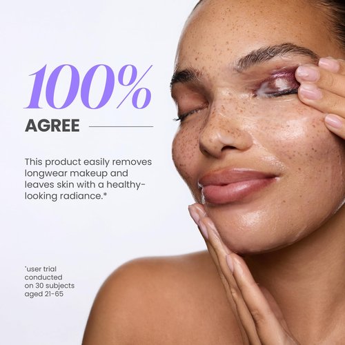Wonderskin Cleansing Balm - Melt It All Balm to Milk Makeup Remover, Gentle Hydrating Face Cleanser with Centella and Chamomile