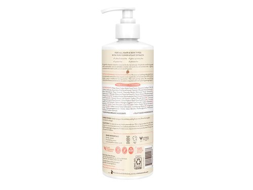 Babo Botanicals 2-in-1 Moisturizing Oat & Calendula Shampoo & Wash - Gentle Cleanser for Sensitive Skin | Safe for All Ages