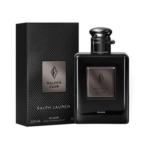Ralph Lauren Fragrances - Ralph's Club Elixir - Intense Men's Cologne - Ambery & Woody Notes