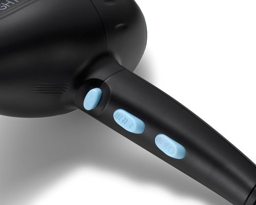 BIO IONIC Powerlight Pro Hair Dryer - Lightweight Design for Fast Drying | Professional Performance