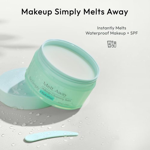 Regine Switzerland Makeup Cleansing Balm - Hydrating Remover with Hyaluronic Acid & Ceramide NP | 3.5oz / 100g