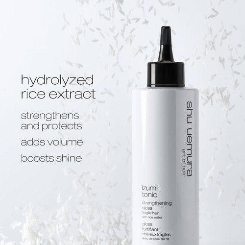Izumi Tonic Strengthening Gloss - Nourishing Shine & Reduced Breakage with Japanese Rice Water