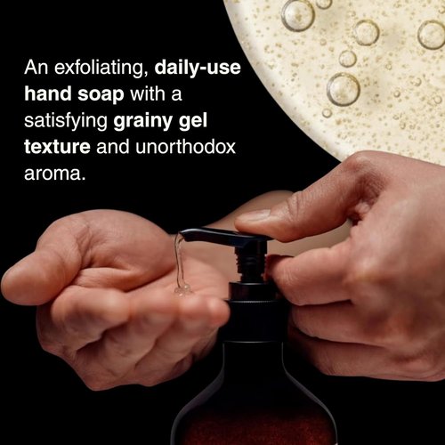 Aesop Reverence Aromatique Exfoliating Hand Wash - Gentle Cleansing & Skin-Smoothing Formula with Vetiver | 500mL / 16.9 oz