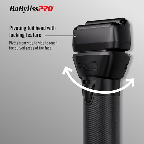FXONE Double Foil Stick Shaver - Interchangeable Battery for Effortless Grooming