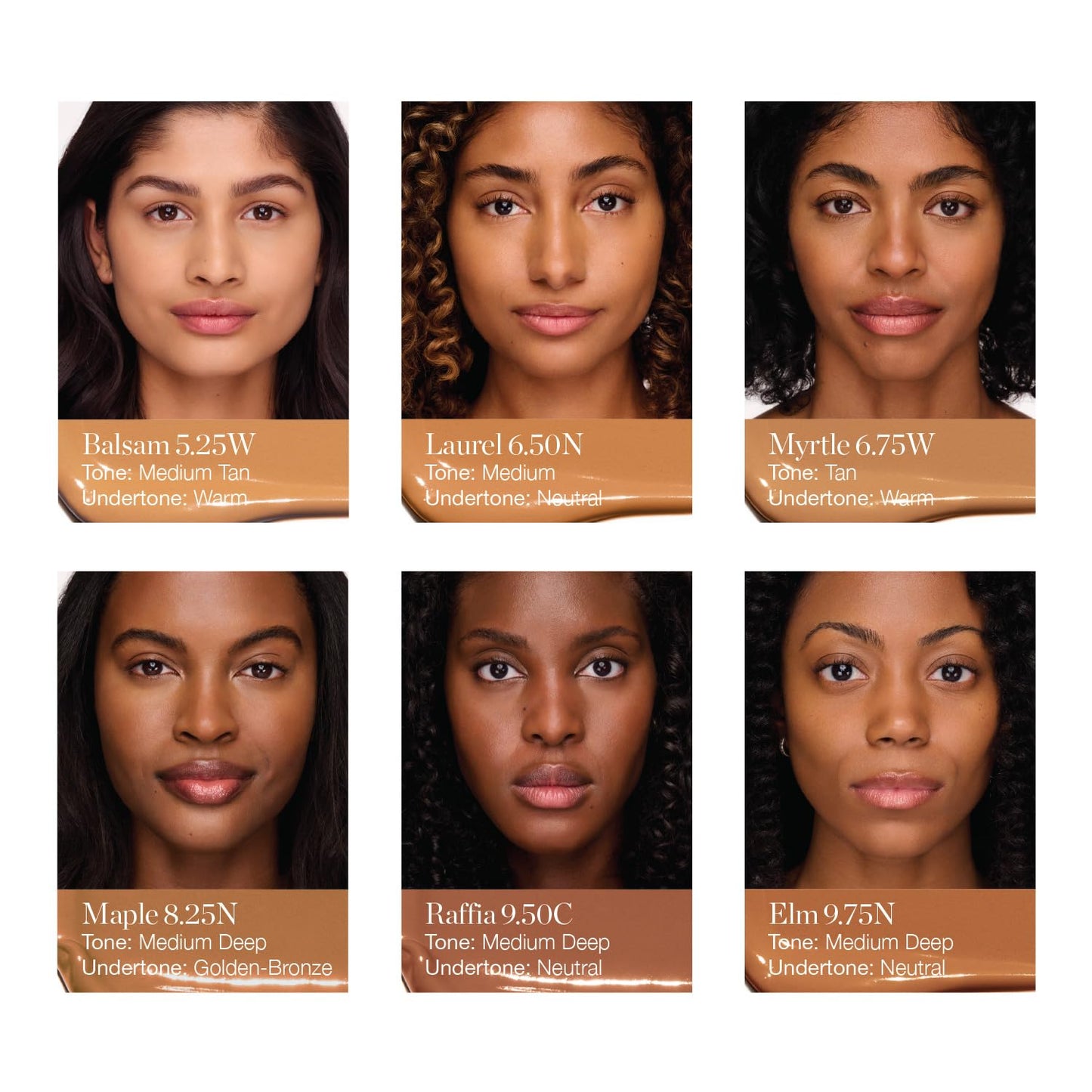 BALSAM Ogee Complexion Perfecting Under Eye Concealer - Organic Full Coverage - Buildable Medium Tan (Warm Undertones)