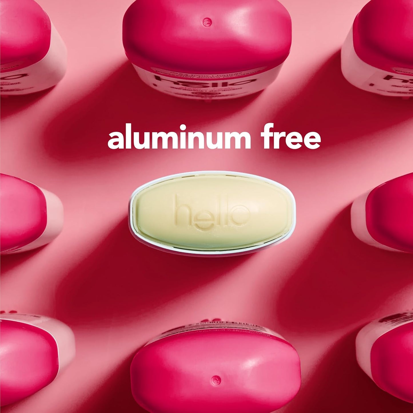 Hello Unicorn Aluminum-Free Deodorant - 24-Hour Freshness with Shea Butter | Baking Soda Free, 2.6 oz Stick