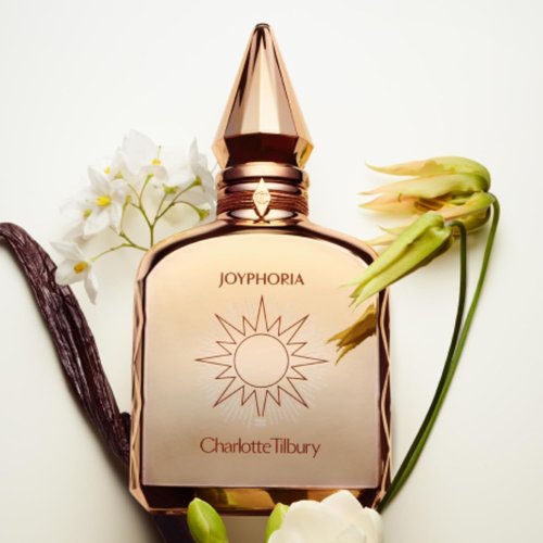 Charlotte Tilbury Joyphoria Eau De Parfum - Floral Vanilla Perfume with Pheromones & Natural Oils - Long-Lasting Ylang Ylang & Neroli Notes
