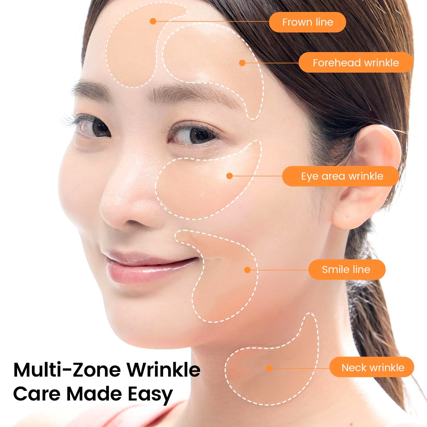 Skiennix Caffeine Under Eye Patches - 30 Pairs Korean Hydrogel Masks for Dark Circles & Puffiness Relief