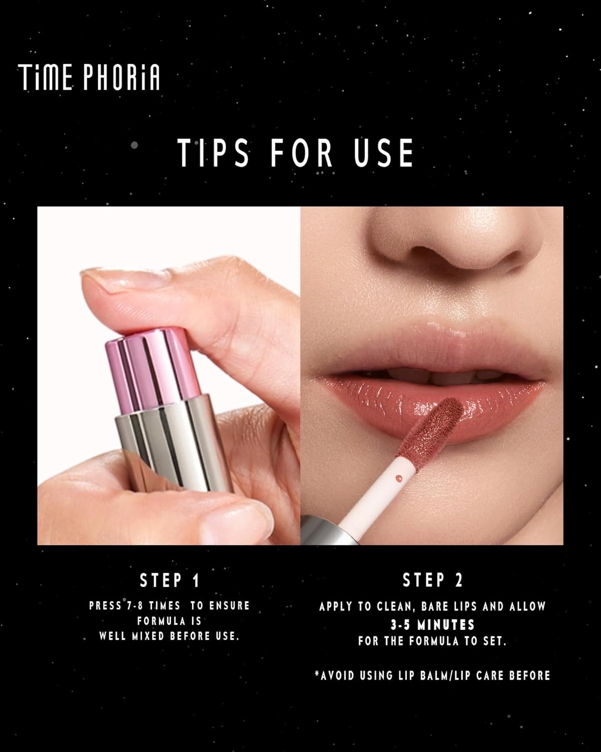 Spectra Ultra Stay Color Transfer Proof Lip Vinyl 003 Venus Dune - Long Lasting Dusty Rose Liquid Lipstick | High Coverage, Kiss Proof Finish