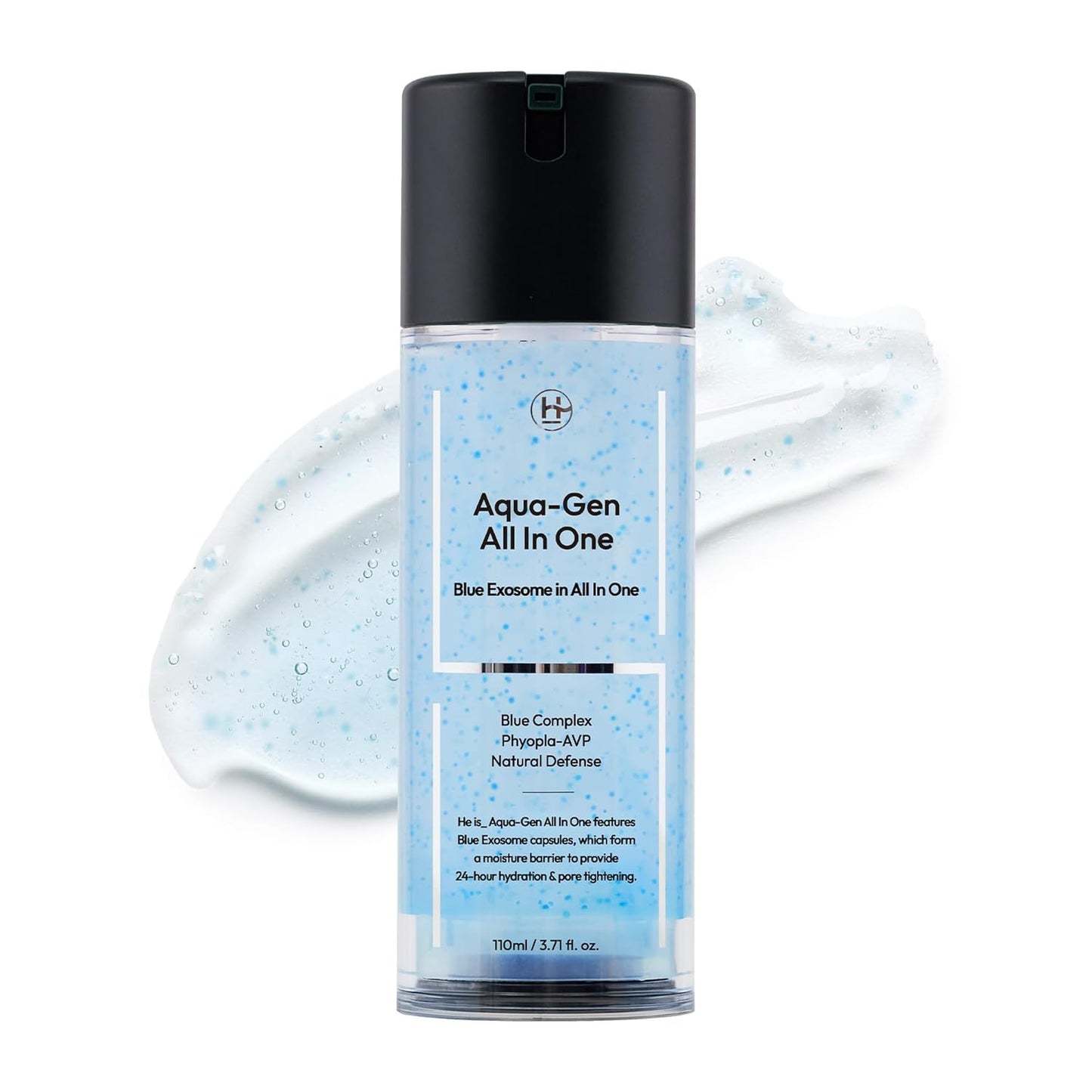 Skiennix Men's Face Moisturizer Gel - Oil Control & 24-Hour Hydration - Non-Greasy, Pore Minimizing, 3.71 fl oz