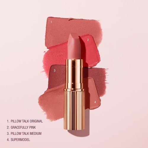 Charlotte Tilbury Matte Revolution Lipstick - Long-Lasting, Buildable Color & Nourishing Formula - Creamy Finish