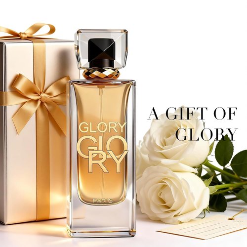 Center Glory Vanilla Cologne-Style Perfume for Women | 100ml Rum & Citrus Fragrance Gift