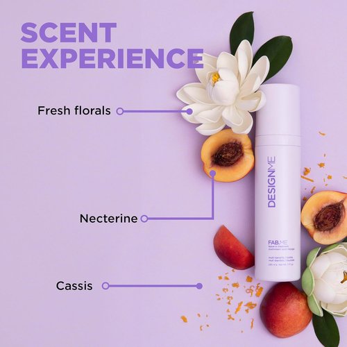 DESIGNME FAB.ME Leave-In Treatment - Multi-Benefit Conditioner for Curly Hair | Lightweight Dry Spray for Manageability