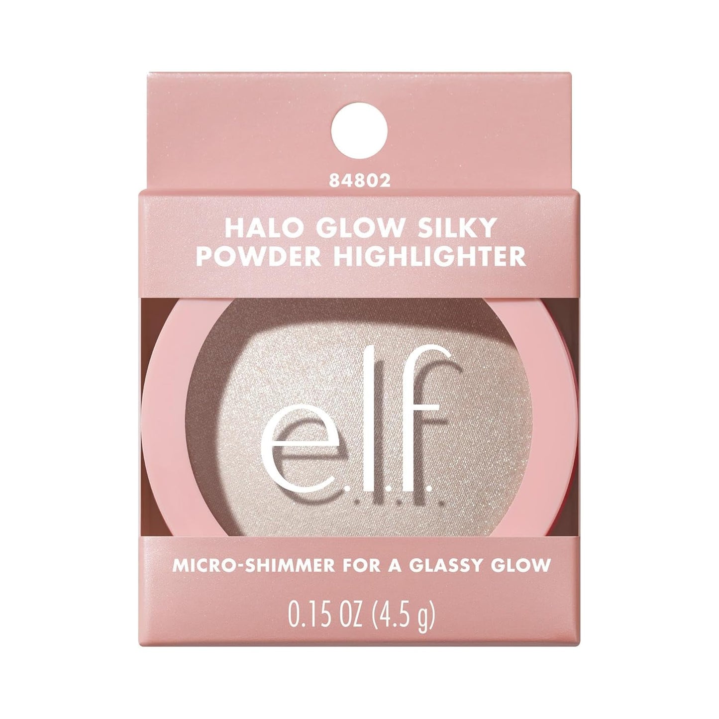 e.l.f. Halo Glow Highlighter - Long-Lasting Luminous Finish with Micro-Shimmer | Vegan & Cruelty-Free, Soft Pearl Era