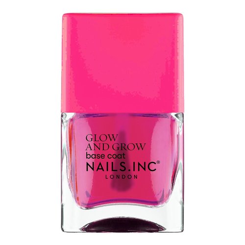 Nails Inc 45 Second Speedy Gloss - Sheer Pink Vegan Nail Polish | Quick-Dry, Long-Lasting Finish, 0.47 Fl Oz