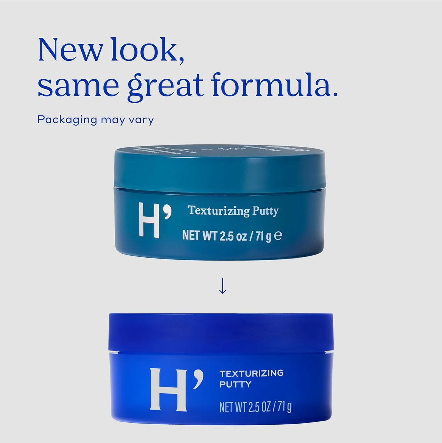 Harry's Texturizing Hair Putty for Men - Malleable Hold & Matte Finish - 2.5 oz - Paraben & Sulfate Free