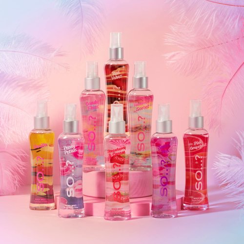 Fresh Floral Body Mist by So...? - Perfume for Women - Ideal Gifts - Body Spray for Women with Citrus, Green Notes and Freesia - 3.5 oz