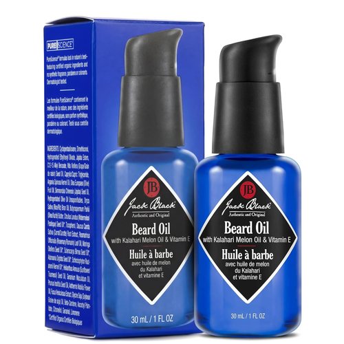 Jack Black Beard Care | Premium Grooming Kit for Men - Softens & Conditions Beard