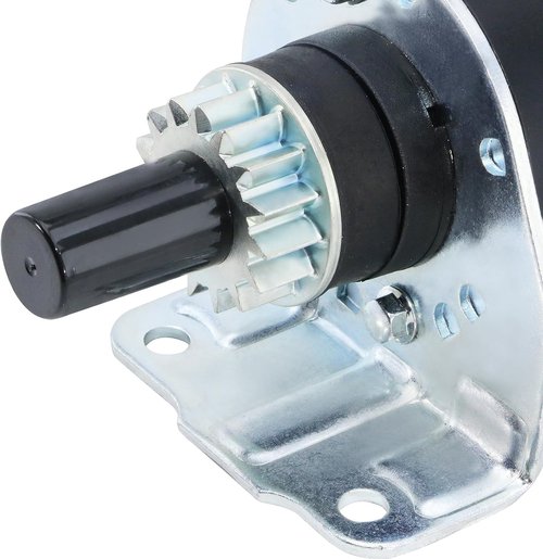 Cub Cadet Steel Gear Starter - Replacement for 15 Teeth Engines | Compatible with John Deere, Toro, Briggs & Stratton