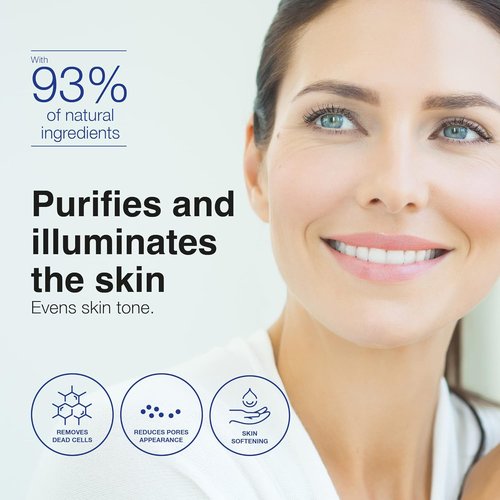 Lullage Exfoliating Face Toner - Alcohol-Free Hibiscus Extract for All Skin Types | 6.8 Fl Oz