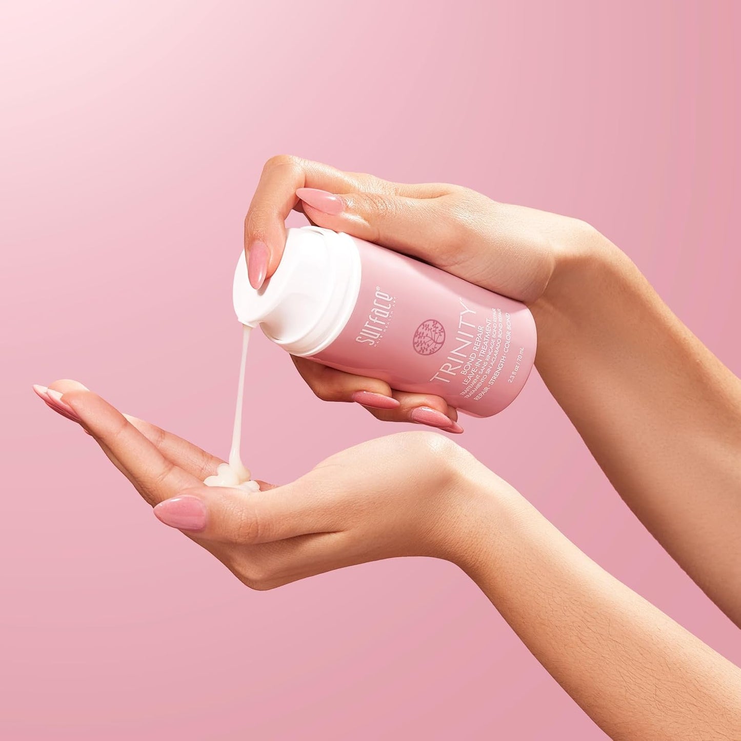 SURFACE Hair Trinity Bond Repair | Refreshing Cleanser with Clear Finish - 2.3 fl oz