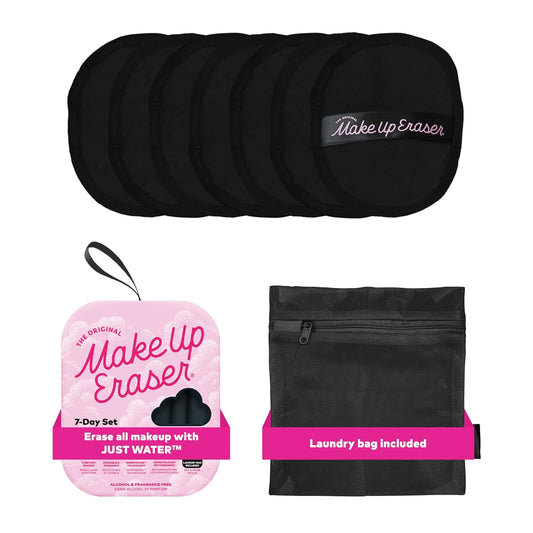 Skiennix 7-Day Makeup Remover Set - Effortlessly Erase Waterproof Makeup | 7 Count