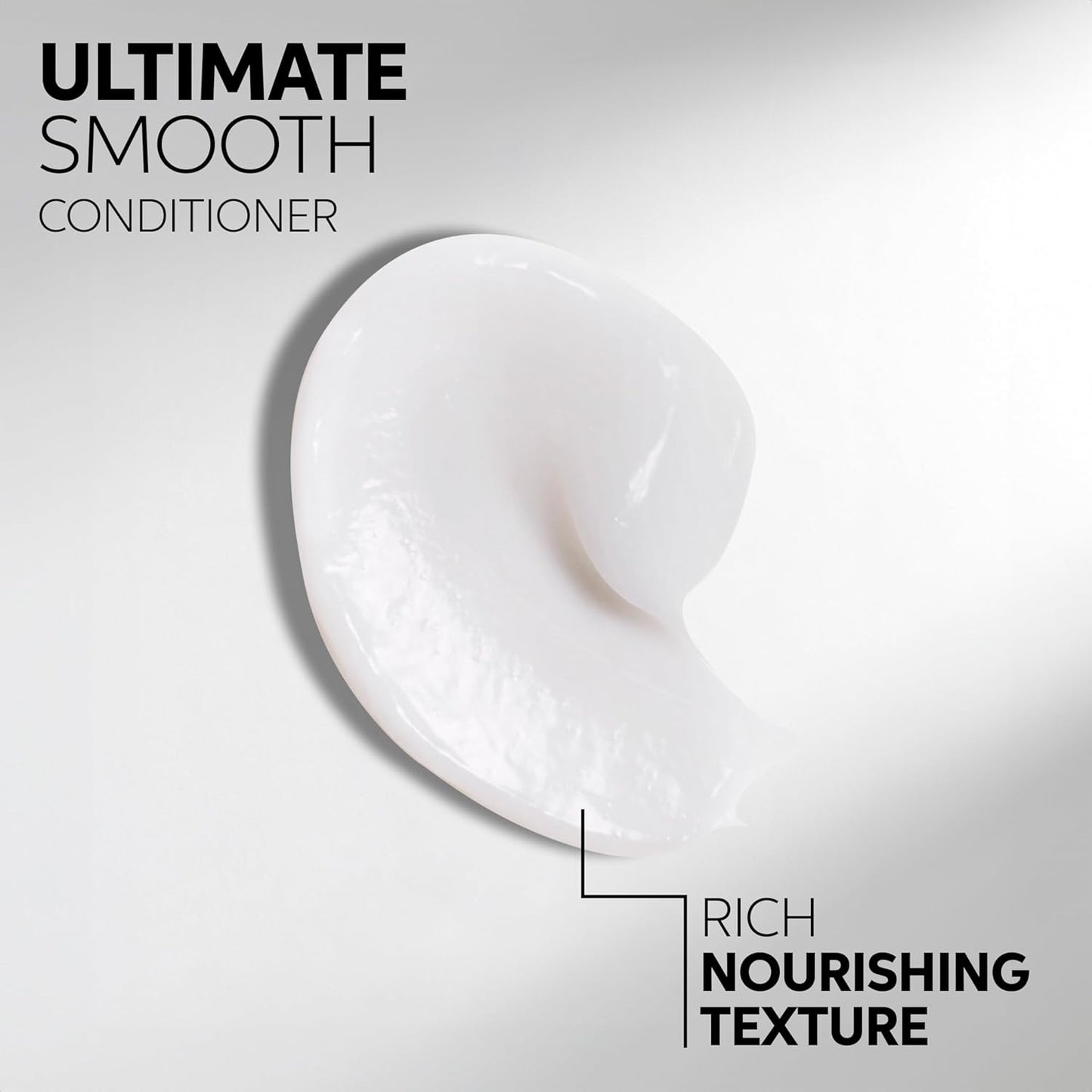 Wella Professionals ULTIMATE SMOOTH Conditioner - Nourishing Treatment for Dry, Frizzy Hair | Silky Shine with Squalane & Omega 9 | Color Safe