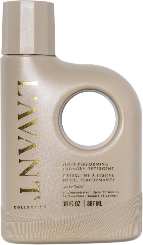 L'AVANT Collective Luxury Laundry Detergent - Ambre Santal | Natural Non-Toxic Liquid Soap | 30 oz