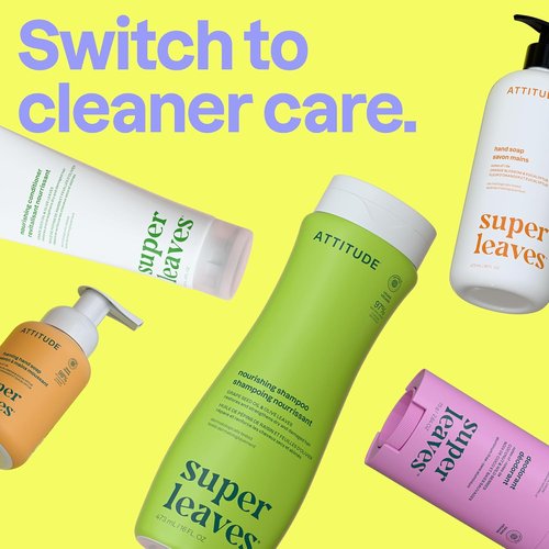 ATTITUDE Micellar Foaming Facial Cleanser - EWG Verified, Vegan & Unscented | 5 Fl Oz