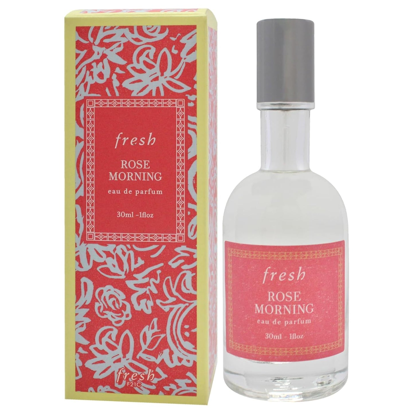 Fresh Rose Morning Eau de Parfum Spray for Women - 1 oz | Refreshing Floral Fragrance