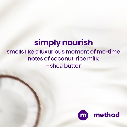 Method Moisturizing Shampoo - Hydrates & Revives Dry Hair, Safe for Color-Treated - 14 oz