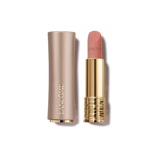 Lancôme L'Absolu Rouge Intimatte Lipstick - Hydrating Matte Formula for 12HR Comfort - Buildable & Lightweight