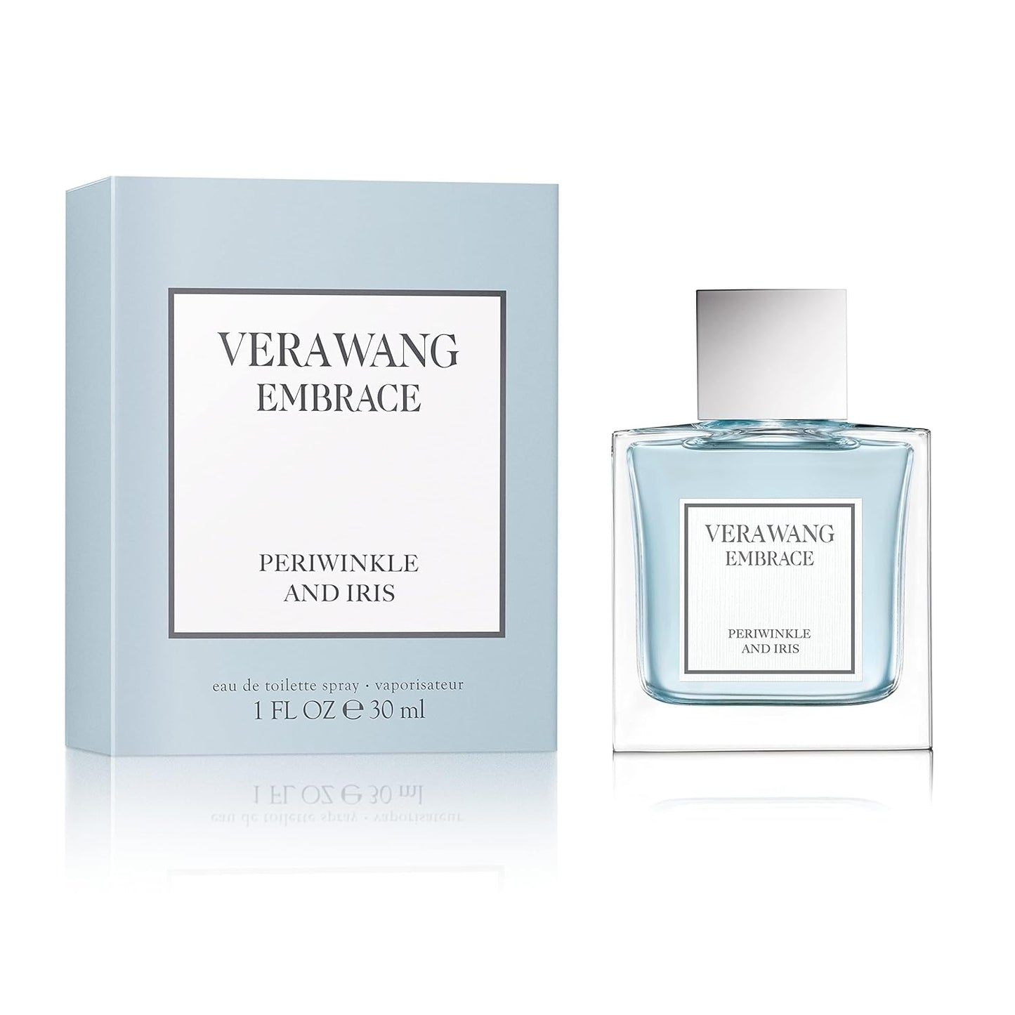 Vera Wang Embrace Eau de Toilette Spray - Periwinkle & Iris Scent | 1 Fl Oz