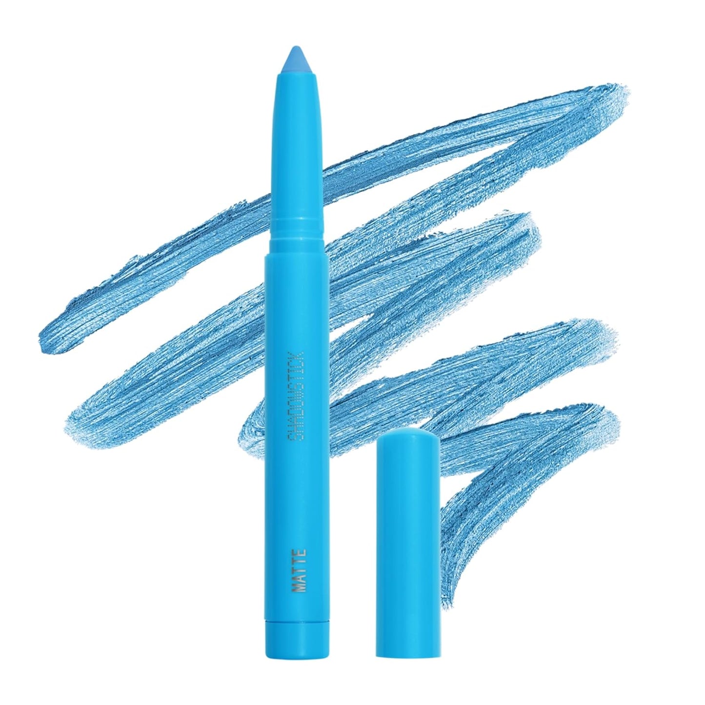About-Face Shadowstick - Long-Wear Cream Eyeshadow Stick in Creature - Matte Blue Finish - Vegan & Cruelty-Free
