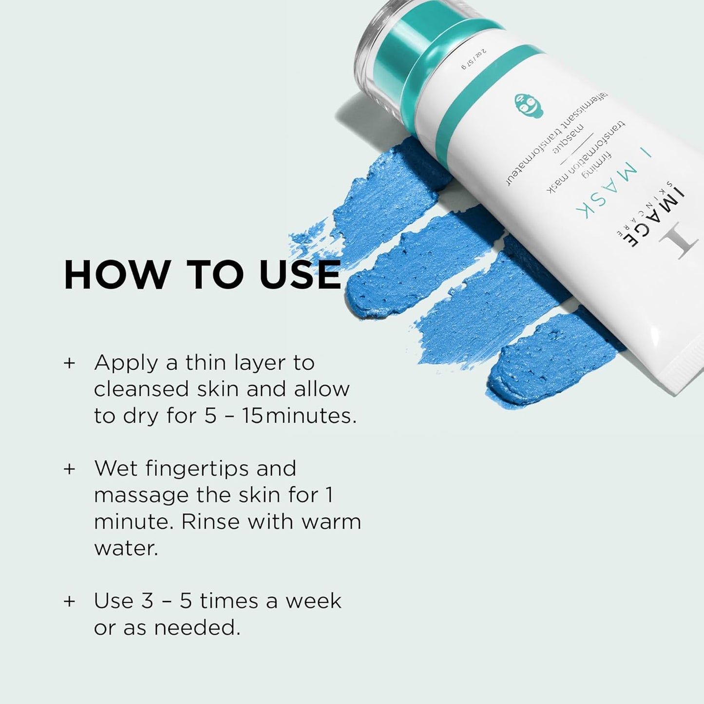 IMAGE Skincare I MASK - Firming Transformation Facial Mask for Revitalizing Aging Skin | 2 oz