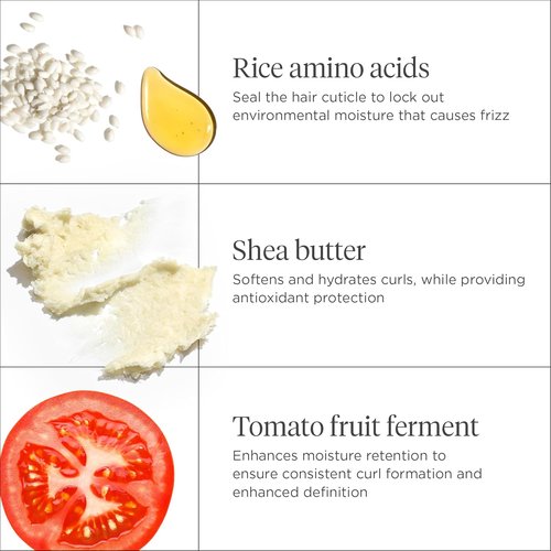 Briogeo Curl Charisma Shampoo - Hydrating Formula with Rice Amino & Avocado | Define & Moisturize Curly Hair | Sulfate-Free, Vegan