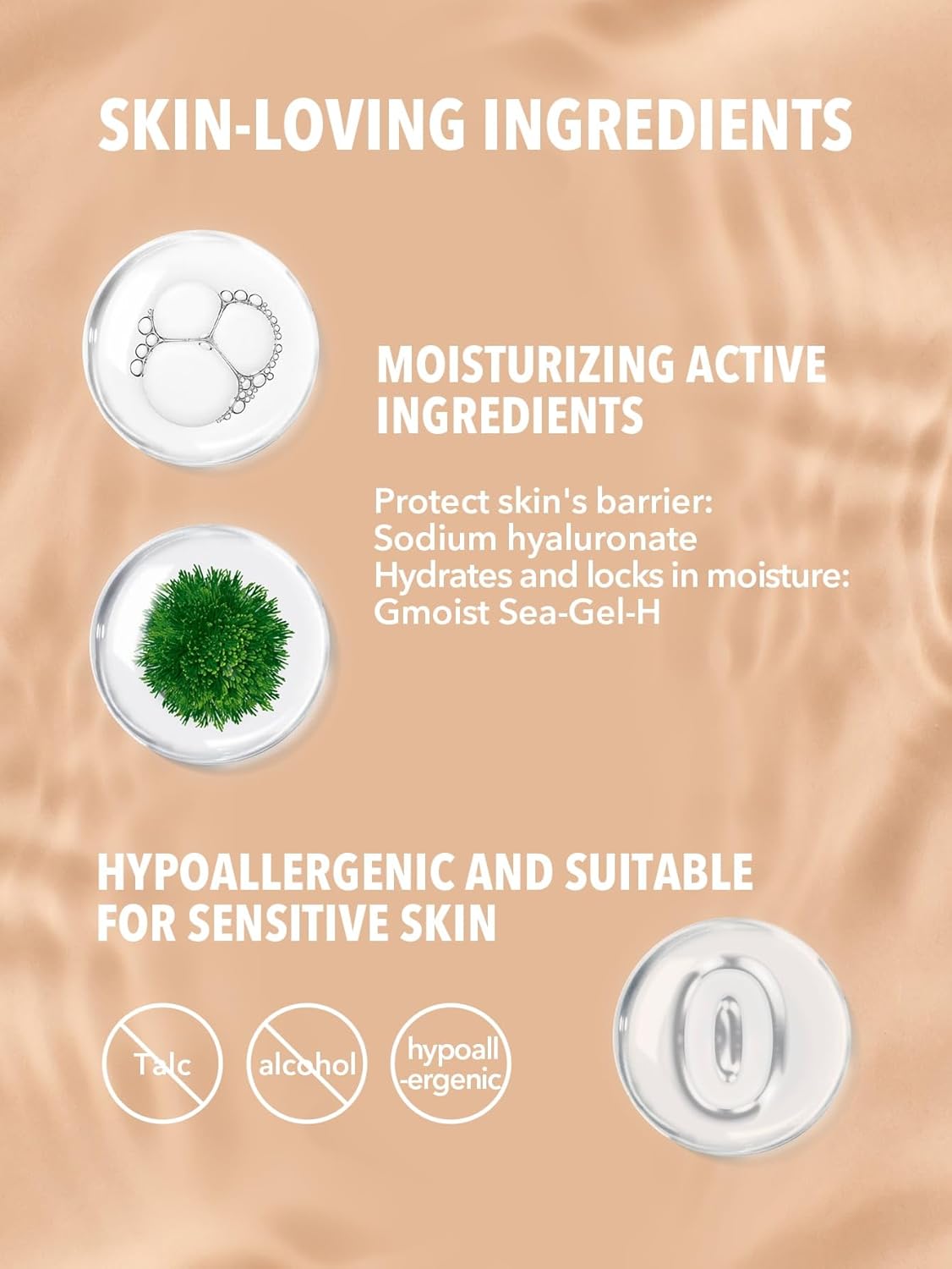 SheGlam Hydrating Cream Foundation Balm - Full Coverage, Long-Lasting Concealer for Dry Skin - Shell