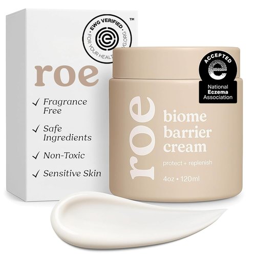 Roe Wellness Baby Cream Lotion - EWG Verified Non-Toxic Moisturizing Ointment for Kids | Dry Skin Relief