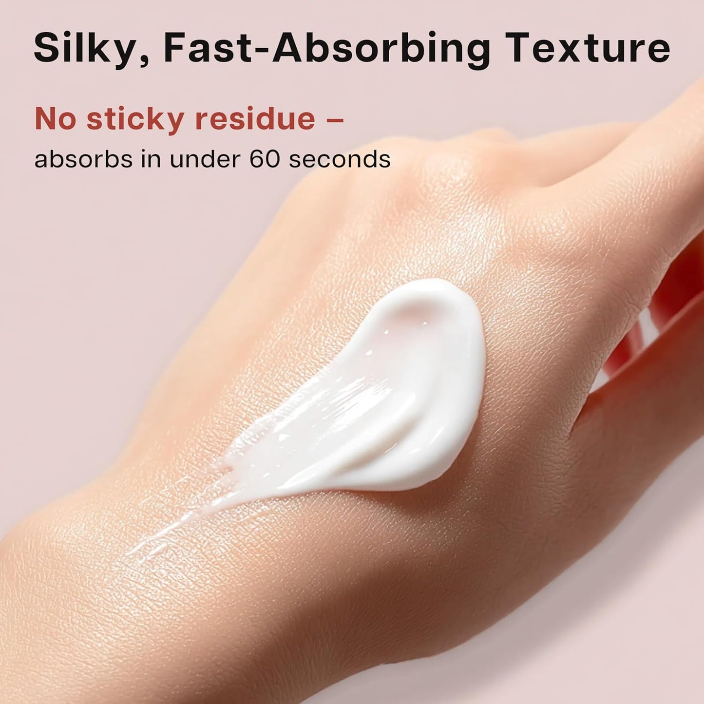 VRAIKO OUHOE Retinol Anti-Aging Hand Cream - Mineral Moisturizer with Shea Butter & Collagen (1pc)