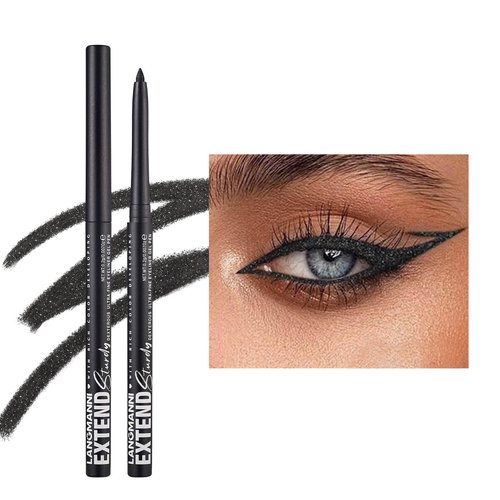 Hyesamyo Quick-Drying Smooth-Glide Cream Eyeliner Set, 12 Versatile Shades Available, Waterproof Smudge-Proof Long-Lasting, Beginner-Approved, Safe for Sensitive Eyes & All Skin Types #12