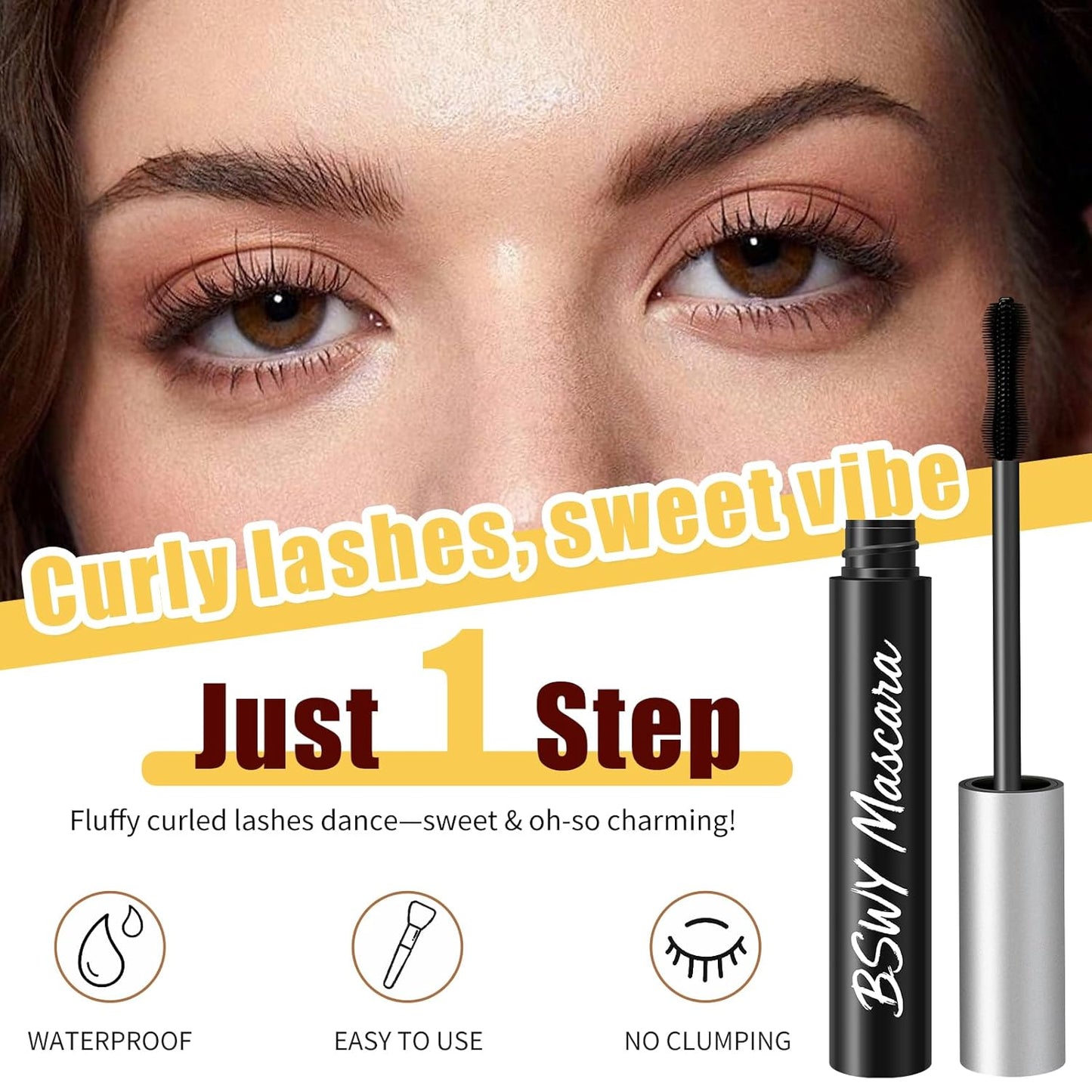 Sky High Telescopic Tubing Mascara - Waterproof, Essence-Infused for Lengthening & Volumizing Lashes