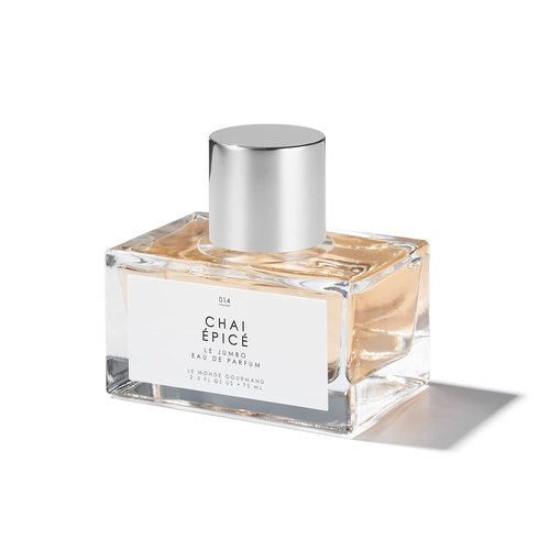 Le Monde Gourmand Jumbo Chai Épicé Eau de Parfum Spray - Vegan & Cruelty-Free, 2.5 fl oz (75 ml)