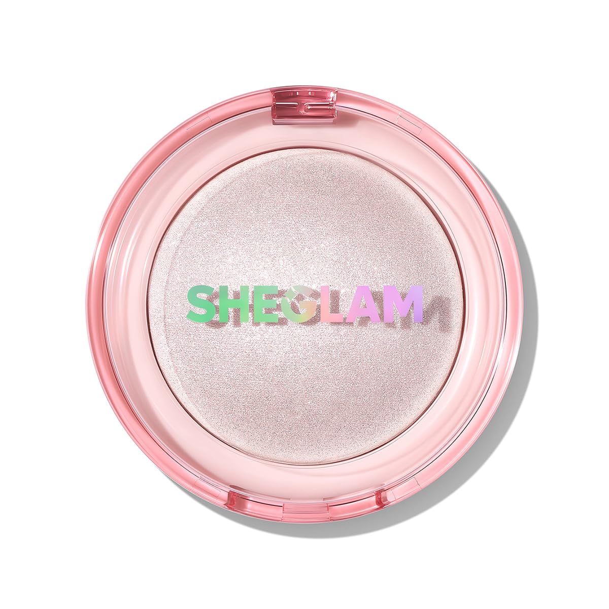 SheGlam Glowchi Bouncy Highlighter - Mochi-Like Formula for Long-Lasting Shimmer | Powdered Sugar