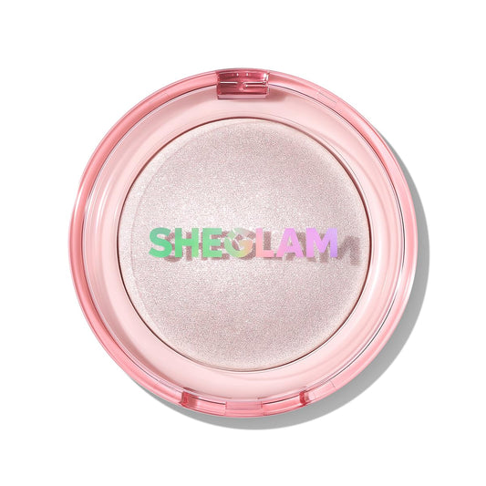 SheGlam Glowchi Bouncy Highlighter - Mochi-Like Formula for Long-Lasting Shimmer | Powdered Sugar
