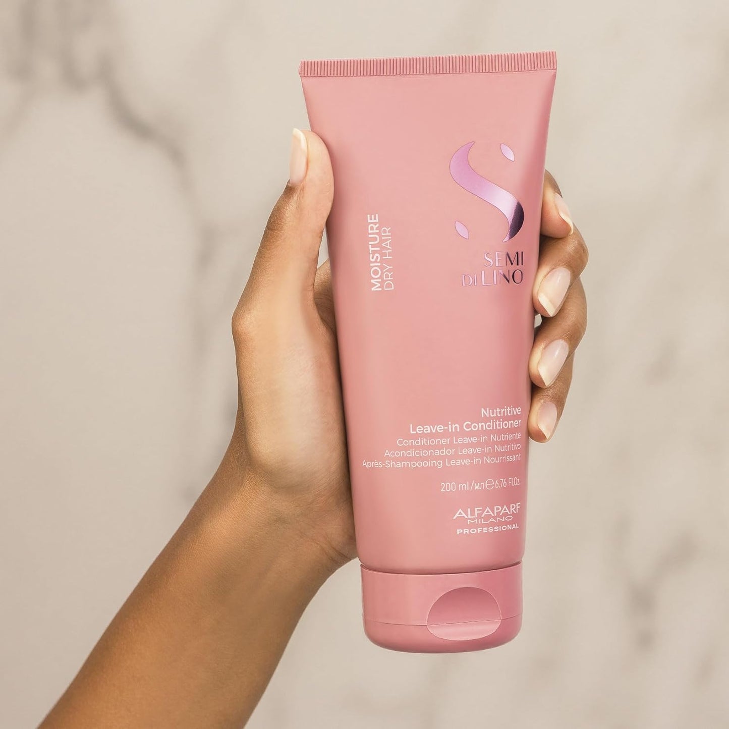 Alfaparf Milano Moisture Nutritive Leave-In Conditioner - Sulfate & Paraben Free for Dry Hair | Professional Salon Quality
