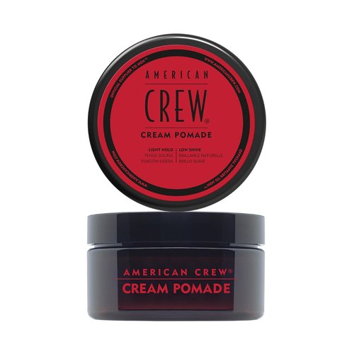 American Crew Hair Pomade - Light Hold & Low Shine Styling Gel, 3 Oz | Perfect for Men