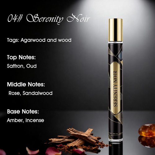 OFUN Cologne Sampler Set for Men - 4 Travel Size Eau De Parfums (4x35ml) | Perfect Gift for Any Occasion