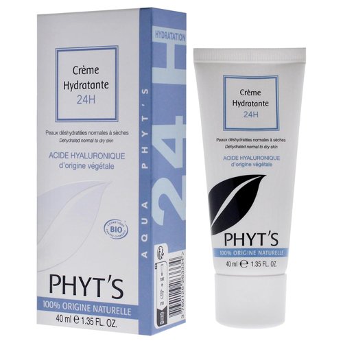 Phyts 24H Moisturizing Cream - Nourishing Face Moisturizer with Sunflower Oil & Aloe Vera - 1.7 oz