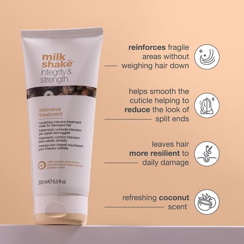 Milk_Shake Integrity & Strength Intensive Treatment - Nourishing Hair Care for All Hair Types