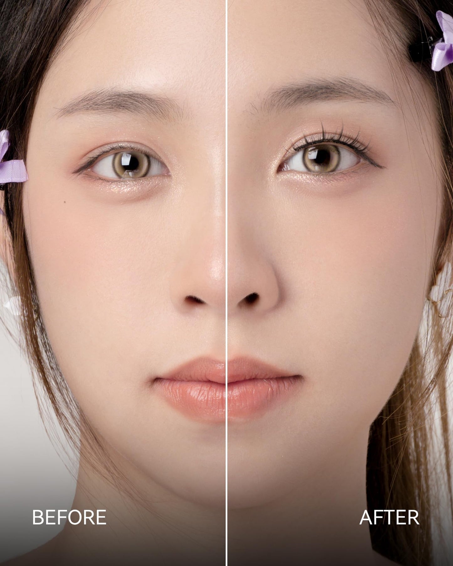 WOSADO Magnetic Eyelashes with Applicator Kit, No.14 FROST BLACK, Reusable Magnetic Lashes without Eyeliner, Glue-free False Lashes, Waterproof, Lightweight, Suit for Natural Makeup